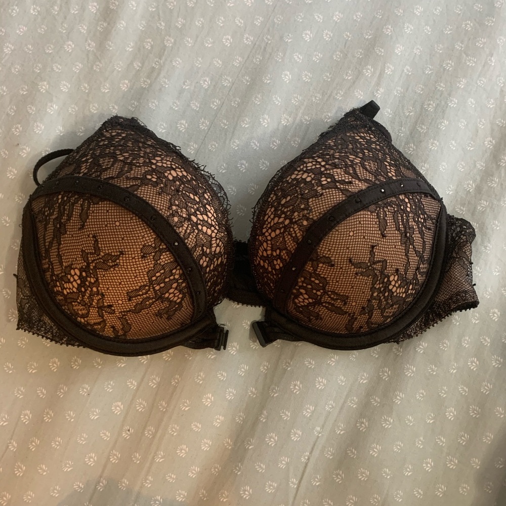 Lace Push up Bombshell bra